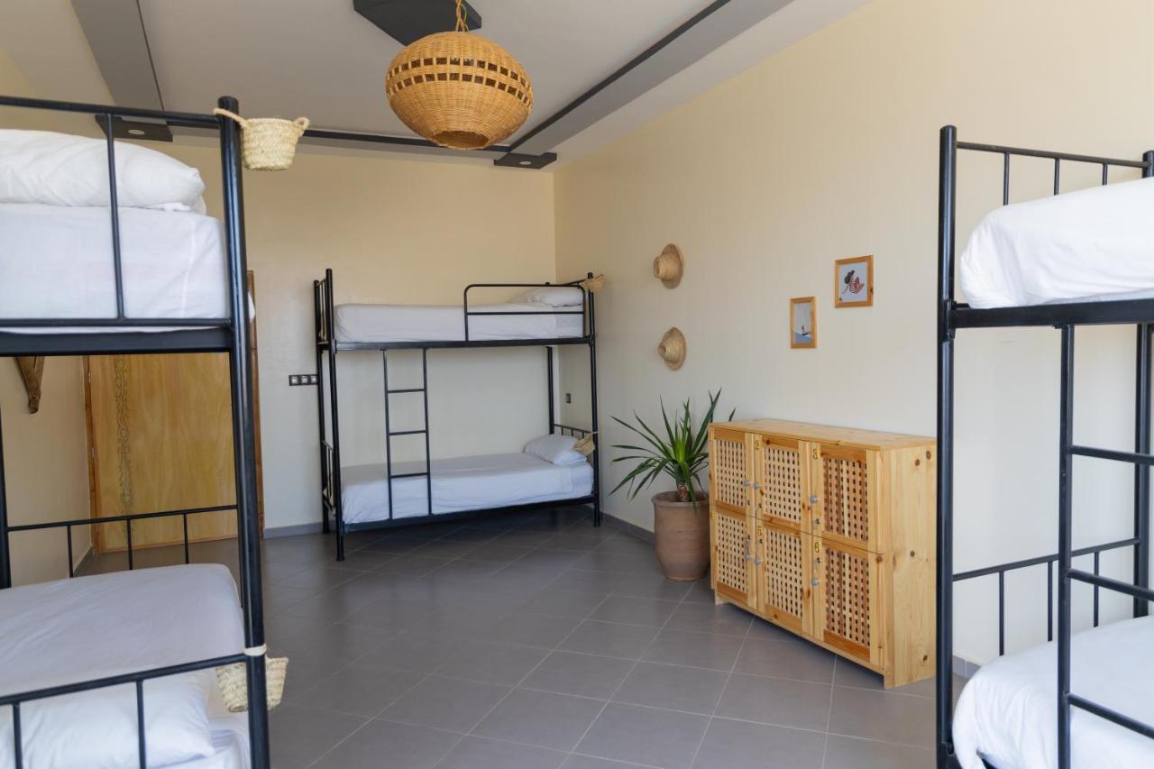 Hostel Wavy Days Tamraght Exteriér fotografie