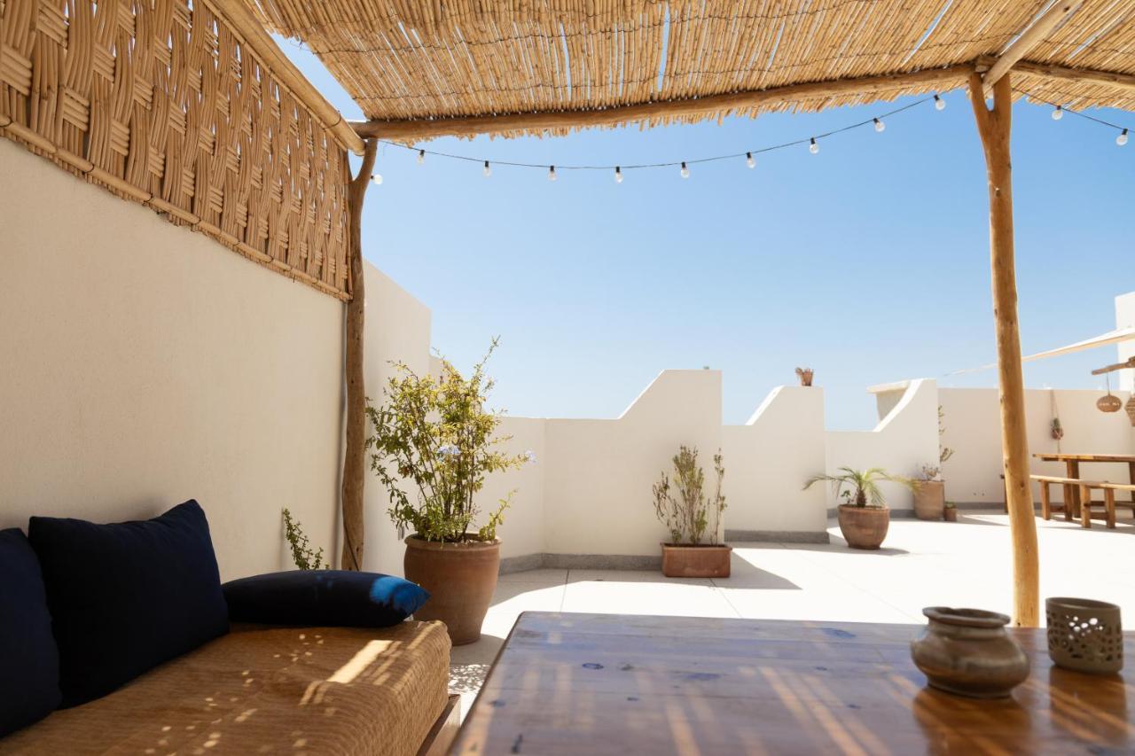 Hostel Wavy Days Tamraght Exteriér fotografie