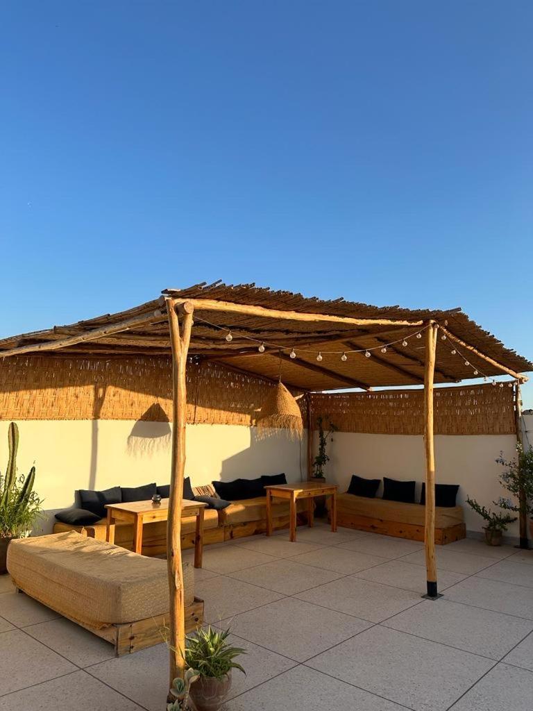 Hostel Wavy Days Tamraght Exteriér fotografie