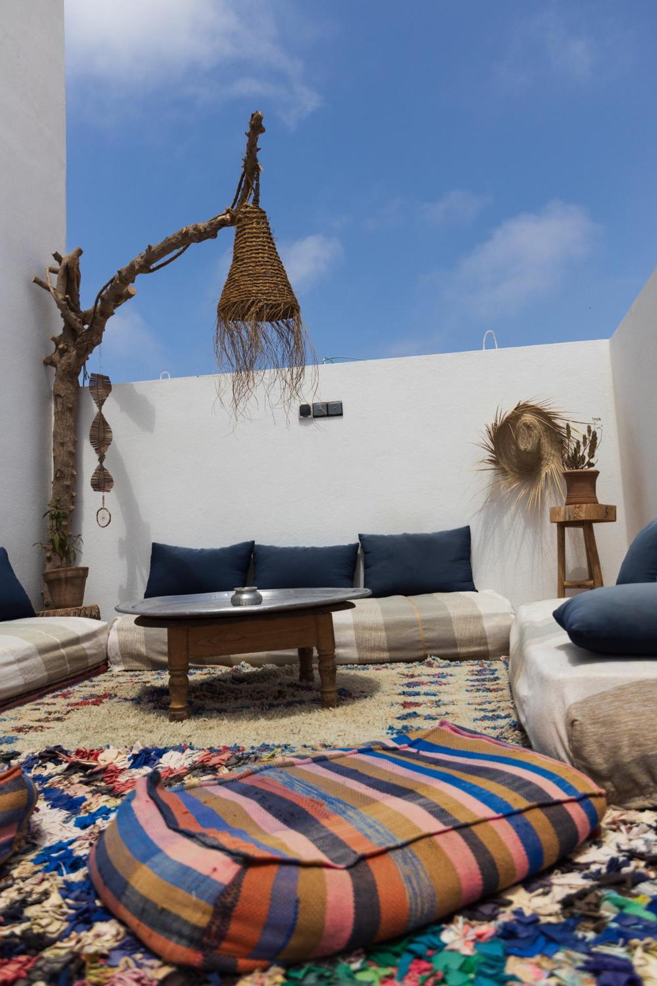 Hostel Wavy Days Tamraght Exteriér fotografie