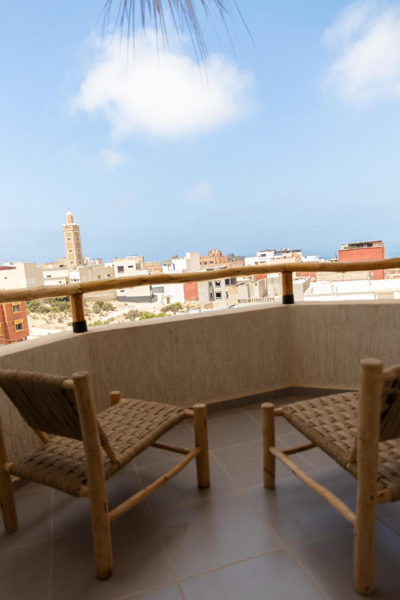 Hostel Wavy Days Tamraght Exteriér fotografie